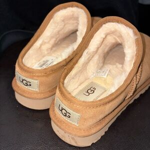 UGG Chestnut Shearling Slippers